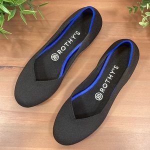 Rothy's Black Round Toe Flats